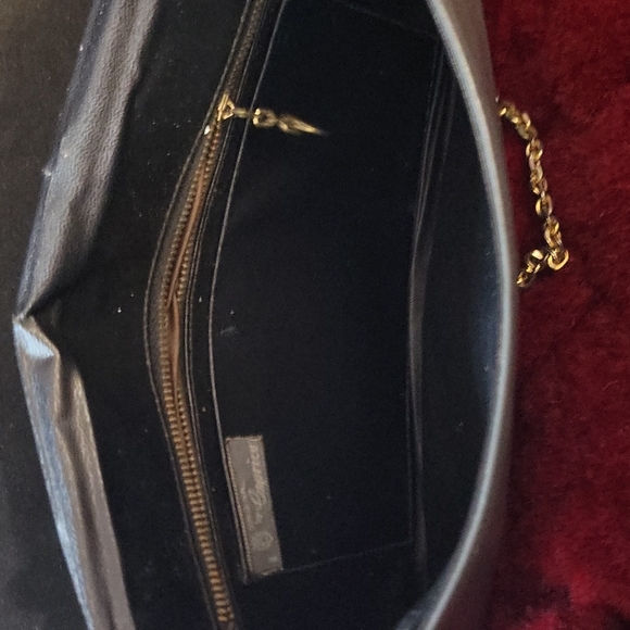 1970's vintage clutch bag with straps. Classy chic, fashion,party, travel, women - Picture 5 of 14